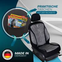 Prime Sitzbezüge für Mercedes Vito V Klasse W447 ab 2014 (Schwarz-Weiß) MT5 | Mit ABE