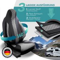 Pilot Wohnmobil Sitzbezüge für Travelaire ...