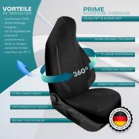 Pilot Wohnmobil Sitzbezüge für Sea View RV 2700 (Schwarz) WOHN403
