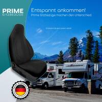 Pilot Wohnmobil Sitzbezüge für Bravia Mobil Aura SL Plus (Schwarz) WOHN404