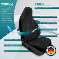 Pilot Wohnmobil Sitzbezüge für Giottiline Challenger 4000 (Schwarz) WOHN404