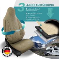 Pilot Wohnmobil Sitzbezüge für Coachbuilt...