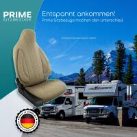Pilot Wohnmobil Sitzbezüge für Parco Camping 540 (Beige) WOHN405