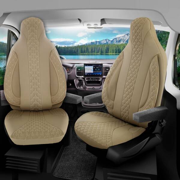 Pilot Wohnmobil Sitzbezüge für Topo  420 (Beige) WOHN405
