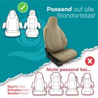 Pilot Wohnmobil Sitzbezüge für Yettie 350r (Beige) WOHN405