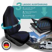 Pilot Wohnmobil Sitzbezüge für Malibu 600...