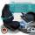 Pilot Wohnmobil Sitzbezüge für Thor Airstream International (Schwarz-Blau) WOHN406