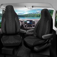 Pilot Wohnmobil Sitzbezüge für Laïka Kosmo...