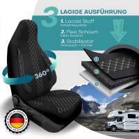 Pilot Wohnmobil Sitzbezüge für Sunliner 600 MF...