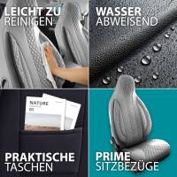 Pilot Wohnmobil Sitzbezüge für Mobilvetta K-Yacht Supreme (Grau) WOHN409
