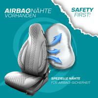 Pilot Wohnmobil Sitzbezüge für EverGreen RV 3225 (Grau) WOHN409