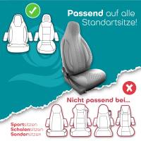 Pilot Wohnmobil Sitzbezüge für Northstar Campers i Safari 1400 (Grau) WOHN409