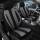 Pilot Sitzbezüge für Renault Alaskan ab 2017 (Schwarz-Grau) ZENO501