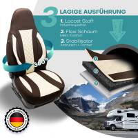Pilot Wohnmobil Sitzbezüge für Travco Conquest...