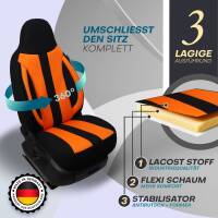 Pilot Sitzbezüge für BMW 3er F30 & F31 ab...