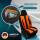 Pilot Sitzbezüge für Honda CR-V 3 ab 2006-2012 (Schwarz-Orange) ZENO503 | Mit ABE