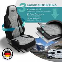 Pilot Wohnmobil Sitzbezüge für Bürstner...