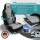 Pilot Wohnmobil Sitzbezüge für Coachbuilt Alpine 26 (Schwarz-Hellgrau) HERM201