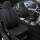 Pilot Sitzbezüge für Nissan X-Trail T31 ab 2007-2014 (Schwarz) ZENO504 | Mit ABE