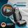 Pilot Wohnmobil Sitzbezüge für Xplorer  M (Schwarz-Hellgrau) HERM201