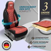 Pilot Sitzbezüge für Chevrolet Orlando ab...