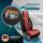 Pilot Wohnmobil Sitzbezüge für Airstream International Serenity (Schwarz-Rot) HERM202