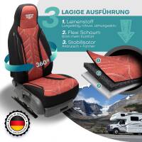 Pilot Wohnmobil Sitzbezüge für Malibu 600...