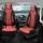 Pilot Wohnmobil Sitzbezüge für CT Coachworks Consort (Schwarz-Rot) HERM202