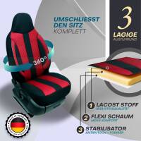 Pilot Sitzbezüge für Seat Altea ab 2004-2015...