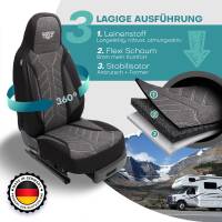 Pilot Wohnmobil Sitzbezüge für Carado Etrusco C...