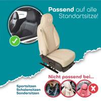Pilot Sitzbezüge für Nissan Pulsar ab 2014-2018 (Beige) HERM205 | Mit ABE
