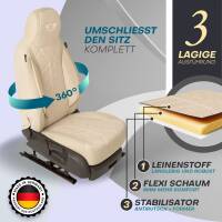 Pilot Sitzbezüge für Chevrolet Nubira ab...