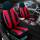 Pilot Sitzbezüge für Kia Sorento 4 MQ4 ab 2020 (Rot-Schwarz) ZENO505 | Mit ABE