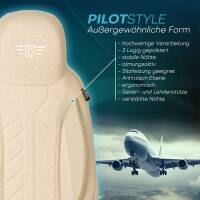 Pilot Sitzbezüge für Opel Movano B ab 2010 (Beige) HERM205