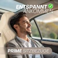 Pilot Sitzbezüge für Subaru XV 1 ab 2012-2018 (Beige) HERM205