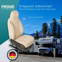 Pilot Wohnmobil Sitzbezüge für Winnebago Mansfield (Beige) HERM205