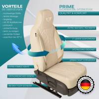 Pilot Wohnmobil Sitzbezüge für Bravia Mobil Dolce Vita SL (Beige) HERM205