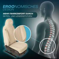 Pilot Wohnmobil Sitzbezüge für Weinsberg Van TI (Beige) HERM205