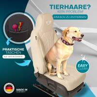Pilot Wohnmobil Sitzbezüge für Laika Van 600 (Beige) HERM205