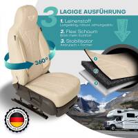 Pilot Wohnmobil Sitzbezüge für Wildernest North...